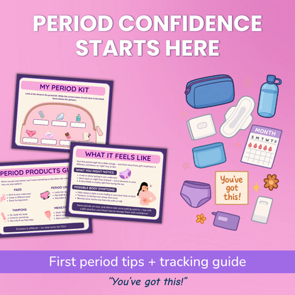 Puberty and Me: A Girl’s Guide to Growing Up