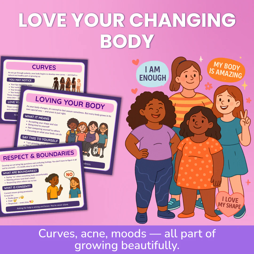 Puberty and Me: A Girl’s Guide to Growing Up